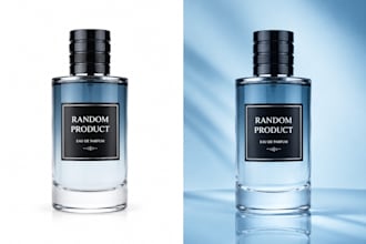 professionally edit product images