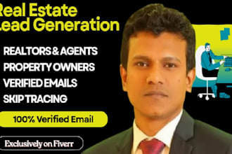 do real estate lead generation and skip tracing for realtors