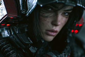 design professional sci fi nft character concepts