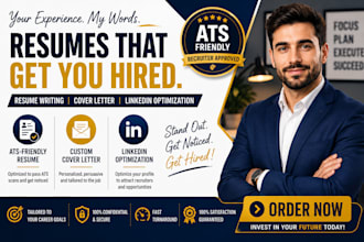 write an ats optimized resume