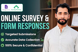 do online survey filling forms and web polls
