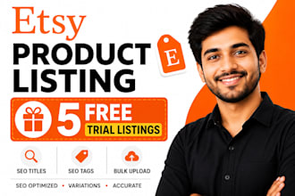 create etsy product listing and bulk upload etsy products