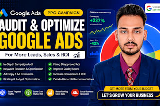 optimize google ads PPC campaigns for local businesses