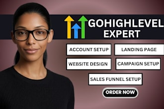 gohighlevel website, gohighlevel landing page go high level