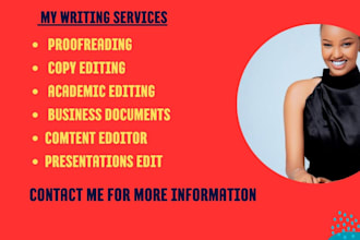 proofread, edit, and perfect your ebook, online course, and digital content