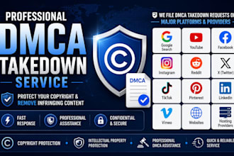 protect your original content with professional dmca takedown services