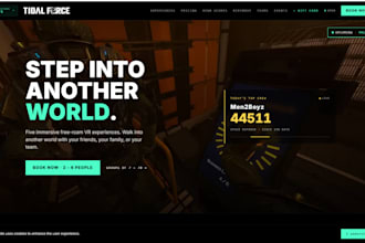 do squarespace axe throwing laser tag wix team building virtual reality website