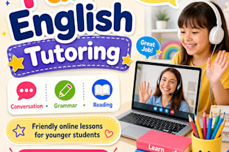 teach students in english reading and grammar