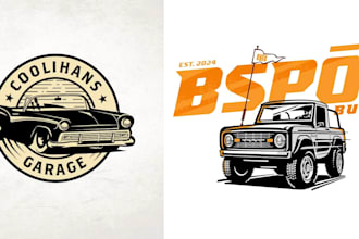 design automotive, automobile and auto industry logo for your