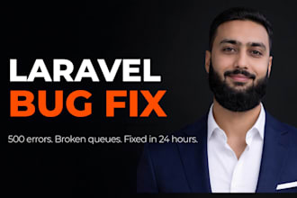 fix laravel bugs and errors in your php website