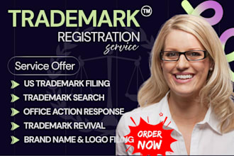 handle your uspto office action, sou or extension, file section 8, tm revival
