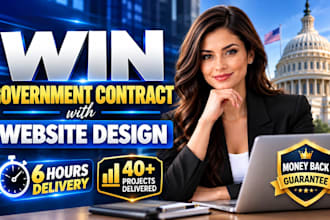 do government contract website, sam gov registration, bid proposal, b2b website