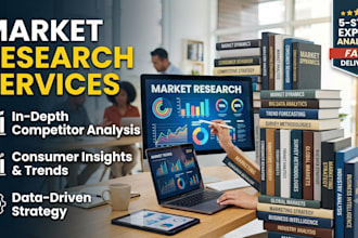 conduct detailed market research, competitor analysis and feasibility study