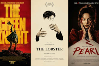 create you the best movie posters