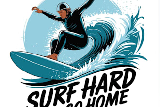 design a professional modern kayak, paddle logo