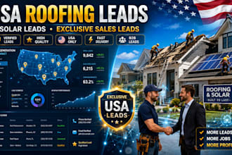 usa roofing leads solar leads lead generation sales leads business leads solar