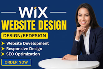 wix website design wix website redesign wix website development wix booking site