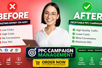 create high converting PPC wordpress landing page for google ads lead generation