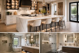 design kitchen bathroom remodeling plans and interior renovation cabinet layout