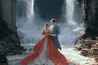 design romance book cover and ebook cover design