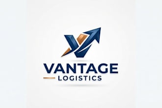 design a professional delivery service logo for your business