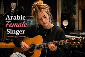 be your arabic female vocalist singer and songwriter vocal