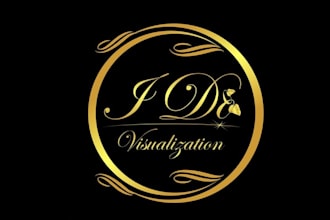 design monogram wedding venue event logo