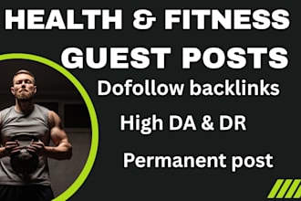 publish sports and fitness guest posts on health blog websites