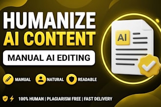 humanize any ai written text