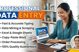 do fast data entry and copy typing work