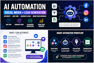 automate social media and lead generation for your business
