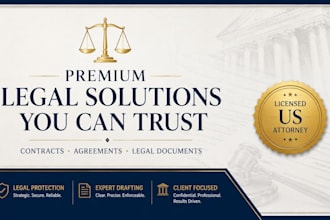 draft a commercial revenue and commission agreement as an attorney