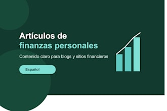 escribo artículos de blog SEO en español de alta calidad