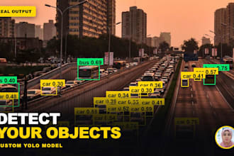 train a custom yolo object detection model on your dataset