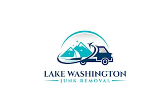 design lake northwest natural beauty logo