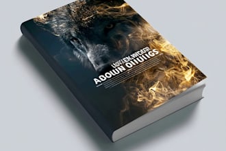 do book cover design ebook cover design, kdp book cover, book design