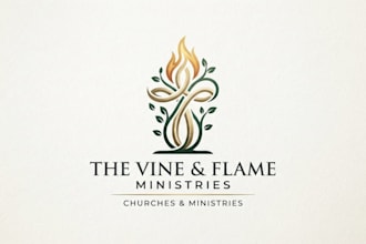 design a meaningful christian logo for churches and ministries