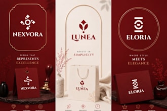 design a sophisticated luxury brand logo
