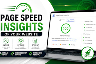 provide a detailed page speed insights audit and actionable recommendations
