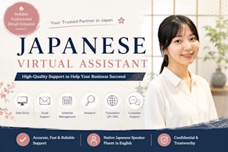 be your japanese virtual assistant