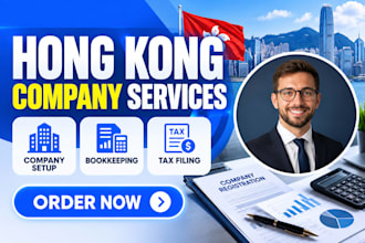 do hong kong company registration, bookkeeping and tax filing