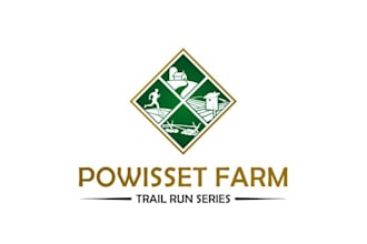 create fantastic powerful logo for a new trail running event