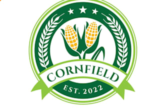 design beautiful corn logo for your brand