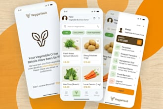 create app and web for booking, inventory, online shop