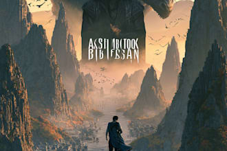 do design unique fantasy book cover art or cover art