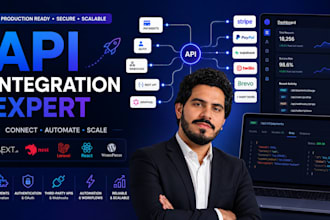 do custom api integration rest api and webhooks