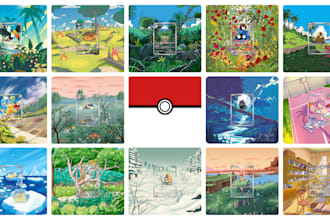 extend your pokémon cards artwork