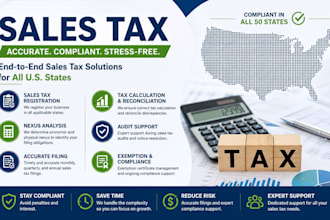 sales tax registration and filing expert