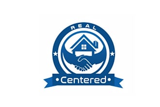 make real estate property service logo and advertising