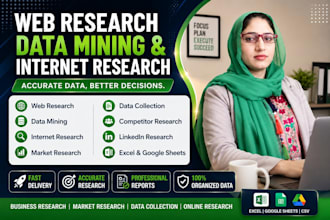 web research, data mining, web research, and data collection
